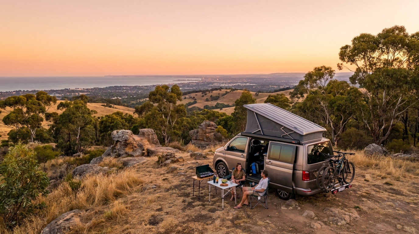Weekend RV Rental in Adelaide - Pricing 2026